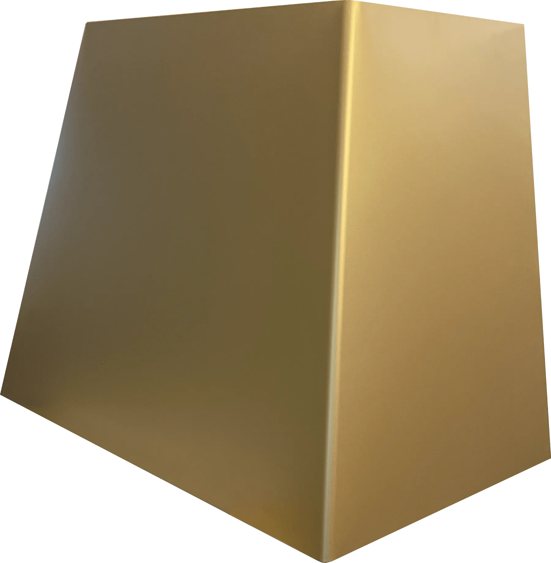 Xo Appliance XOVD136SG Xo 36In Designer Hood Satin Gold Insert Sold Separately Ducted Hoods wall mount ducted hood sale
