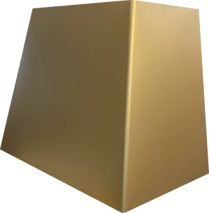 Xo Appliance XOVD136SG Xo 36In Designer Hood Satin Gold Insert Sold Separately Ducted Hoods wall mount ducted hood sale
