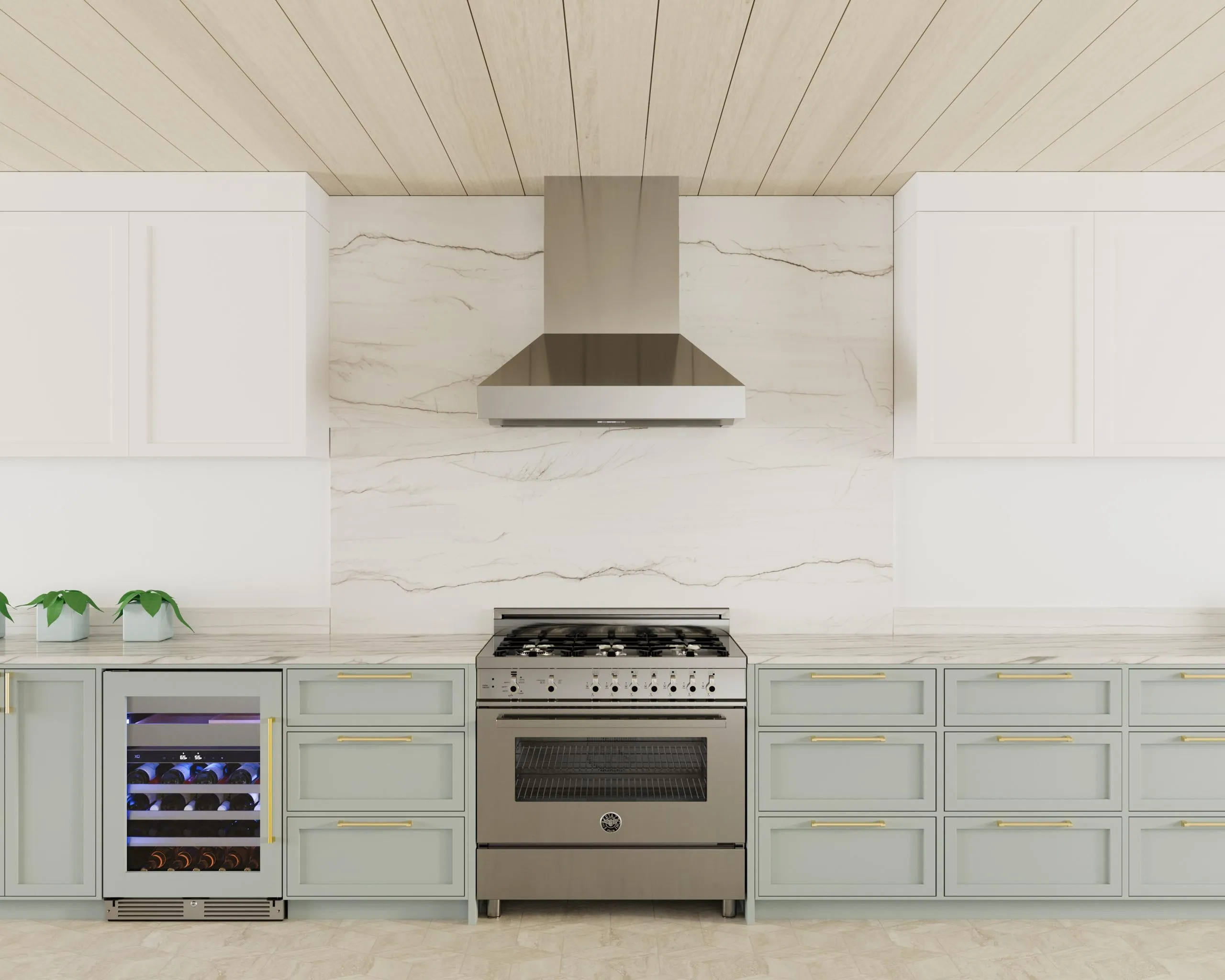 Xo Appliance XOVV248SC 48In Pro Wall Chimney Hood Ss Straight Lip 600/395 Cfm