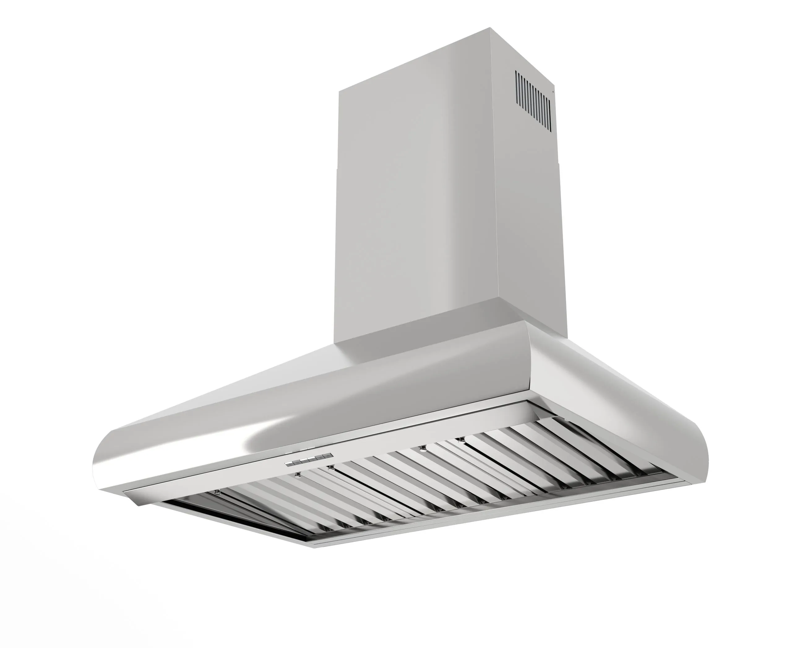 Xo Appliance XOVW42KSE 42In Pro Wall Chimney Hood Ss Rounded Lip 1000 Cfm Ventilation Range Hoods high suction kitchen exhaust hood