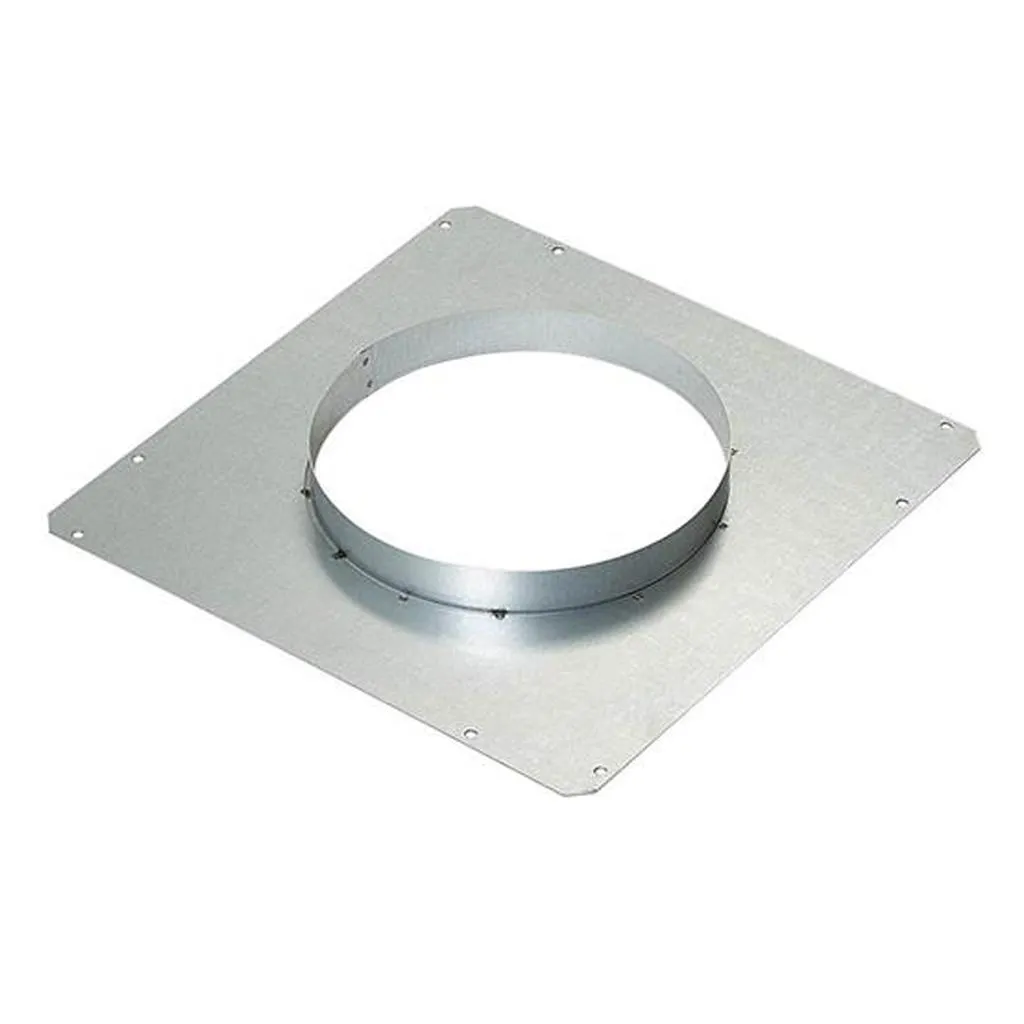 Zephyr 54190053 Front Panel Rough-In Plate - 8" Round, Dli-A Hood Accessories LED light kits for hoods