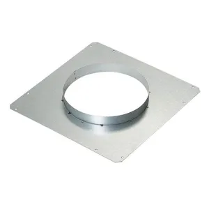 Zephyr 54190053 Front Panel Rough-In Plate - 8" Round, Dli-A Hood Accessories LED light kits for hoods