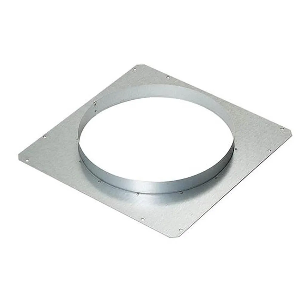 Zephyr 54190054 Front Panel Rough-In Plate - 10" Round, Dli-A Hood Accessories LED light kits for hoods