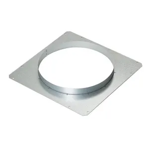 Zephyr 54190054 Front Panel Rough-In Plate - 10" Round, Dli-A Hood Accessories LED light kits for hoods