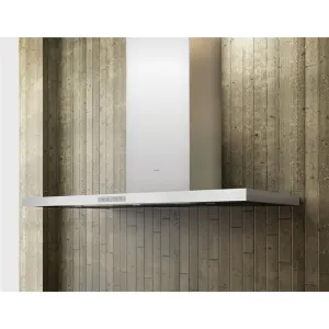 Zephyr ADUM90BSX 36" Duo Wall Ducted Hoods under cabinet ducted hood