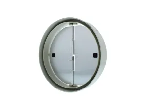 Zephyr AK00066 Damper W/Collar, Low-Profile, 6In Hood Accessories LED light kits for hoods
