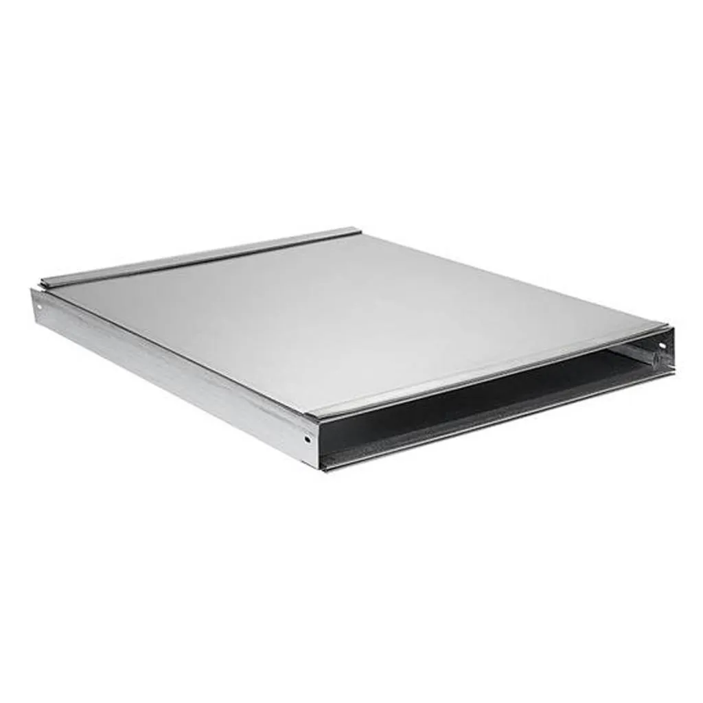 Zephyr AK00080 Ducting, 2Ft, 1-7/8In X 19In Rect. Dli-A Hood Accessories charcoal filters for range hoods