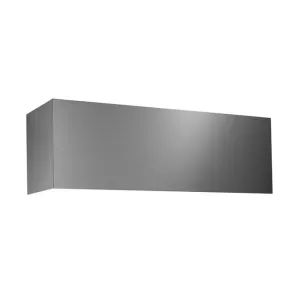 Zephyr AK0724 Duct Cover, Tempest Ii, 54" X 12", Ss Hood Accessories LED light kits for hoods