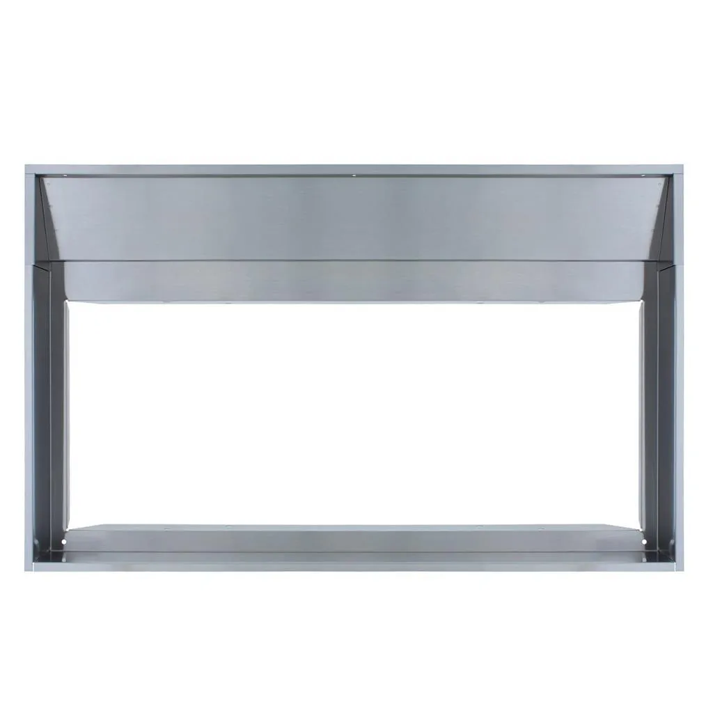 Zephyr AK0846AS Liner, Tornado Mini, 36In, Ss Hood Accessories charcoal filters for range hoods
