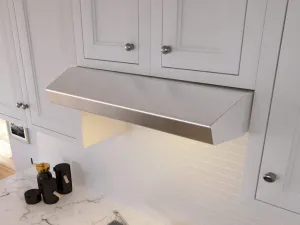 Zephyr AK1124BS 24" Breeze I Under-Cabinet Ducted Hoods under cabinet ducted hood