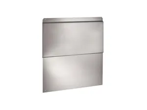 Zephyr AK1710 Backsplash, Telescopic, 30In, Ss Hood Accessories charcoal filters for range hoods