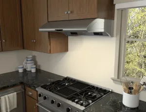 Zephyr AK2100BS Typhoon, Uc, 30", Ss, 850 Cfm, Act Ventilation Range Hoods high suction kitchen exhaust hood