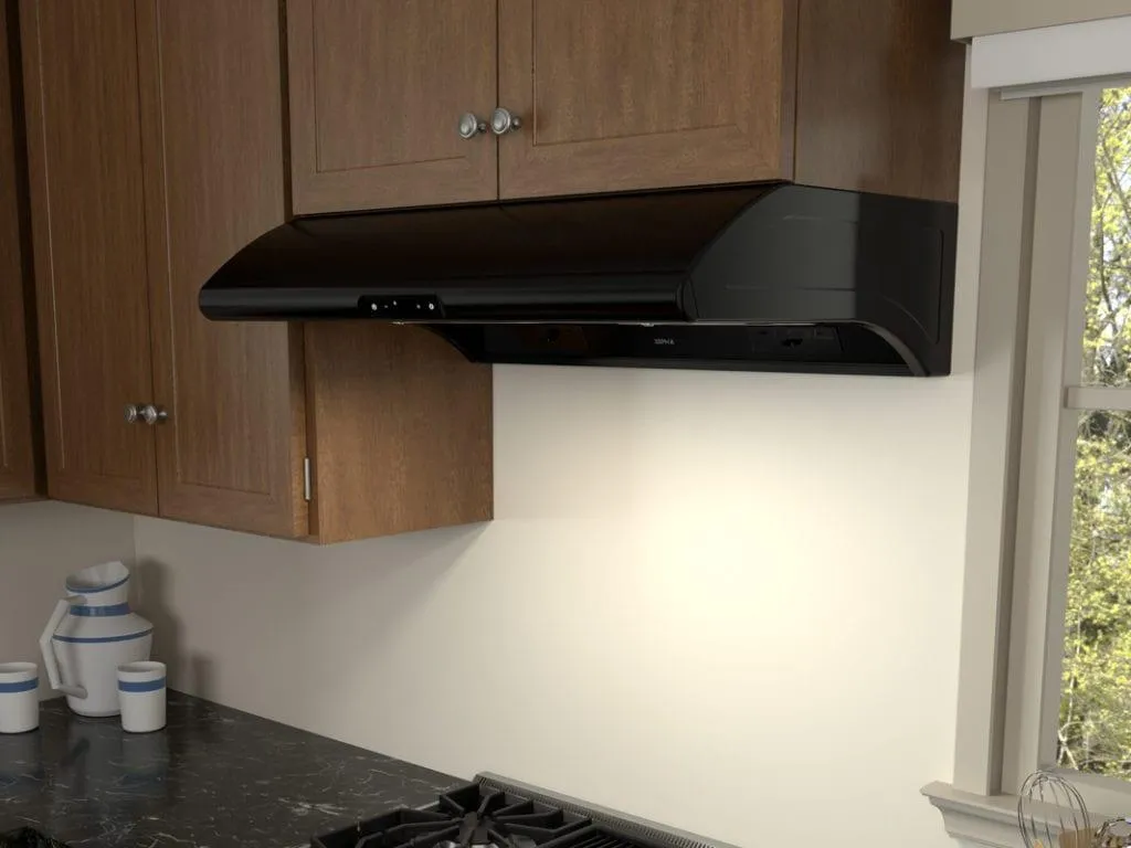 Zephyr AK2100CB 30" Typhoon Under-Cabinet Ducted Hoods under cabinet ducted hood