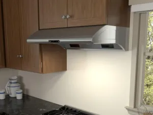 Zephyr AK2142CS 42" Typhoon Under-Cabinet Ventilation Range Hoods high suction kitchen exhaust hood