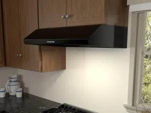 Zephyr AK2500CB 30" Hurricane Under-Cabinet Ventilation Range Hoods high suction kitchen exhaust hood