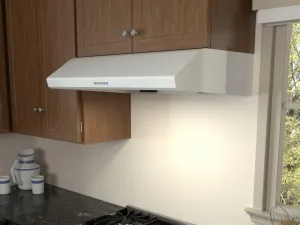 Zephyr AK2536CW 36" Hurricane Under-Cabinet Ducted Hoods under cabinet ducted hood