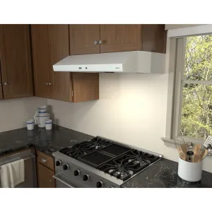 Zephyr AK6500BW 30" Cyclone Under-Cabinet Ventilation Range Hoods high suction kitchen exhaust hood