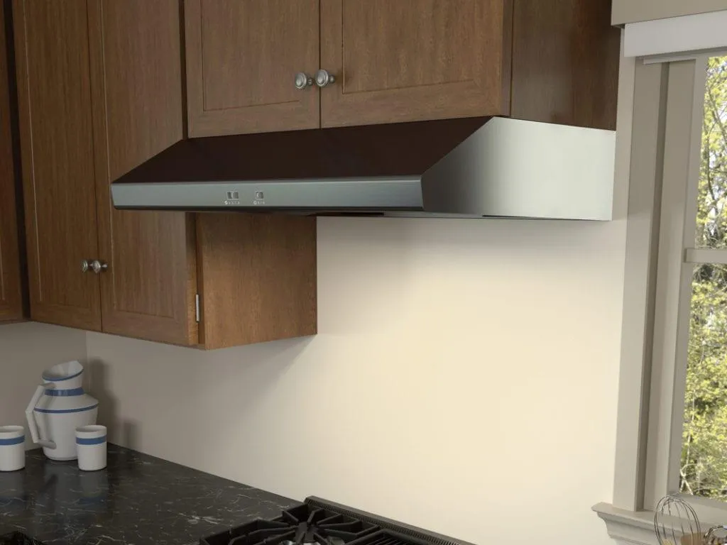 Zephyr AK6500CBS 30" Cyclone Under-Cabinet Ducted Hoods under cabinet ducted hood