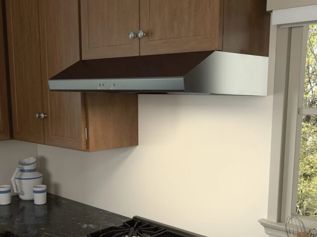 Zephyr AK6536BBS 36" Cyclone Under-Cabinet Ventilation Range Hoods high suction kitchen exhaust hood