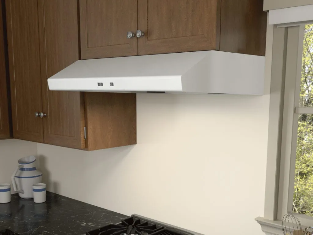 Zephyr AK6536BW 36" Cyclone Under-Cabinet Ventilation Range Hoods high suction kitchen exhaust hood