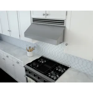 Zephyr AK7000BS 30" Tempest I Wall Hood With 650 Cfm Blower, 6 Speed Levels, Act Professional Hoods 36 inch wall mount hood