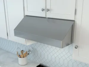 Zephyr AK7036CS 36" Tempest I Under-Cabinet Ventilation Range Hoods high suction kitchen exhaust hood
