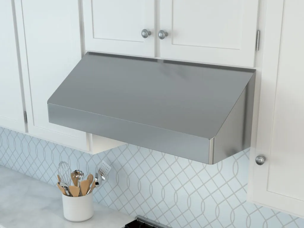 Zephyr AK7048BS 48" Tempest I Under-Cabinet Ventilation Range Hoods high suction kitchen exhaust hood