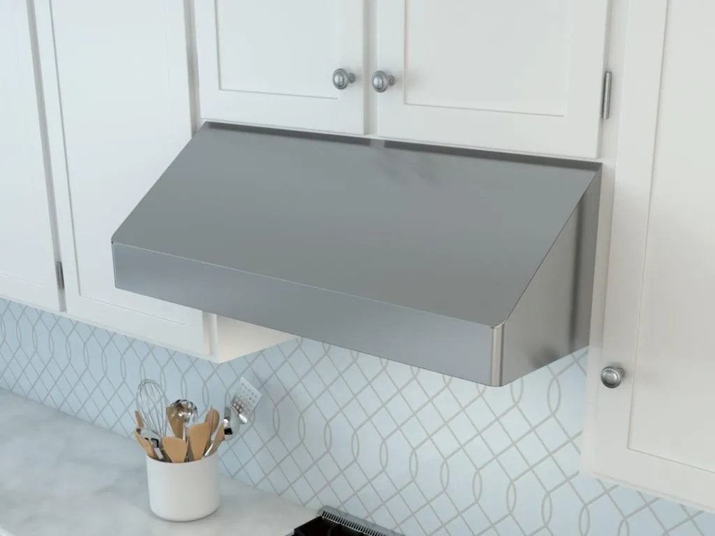 Zephyr AK7048CS 48" Tempest I Under-Cabinet Ventilation Range Hoods high suction kitchen exhaust hood