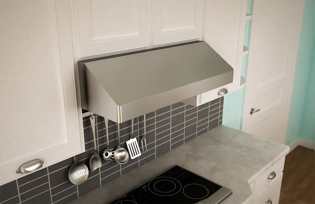 Zephyr AK7136AS Gust, Uc, 36", Ss, 400 Cfm Ventilation Range Hoods high suction kitchen exhaust hood
