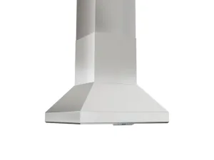 Zephyr AK7736AS 36" Titan Island Professional Hoods 36 inch wall mount hood