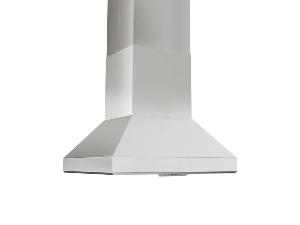 Zephyr AK7736AS 36" Titan Island Professional Hoods 36 inch wall mount hood