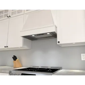 Zephyr AK8400AS 20" Tornado Mini Insert Ducted Hoods high cfm ducted range hood
