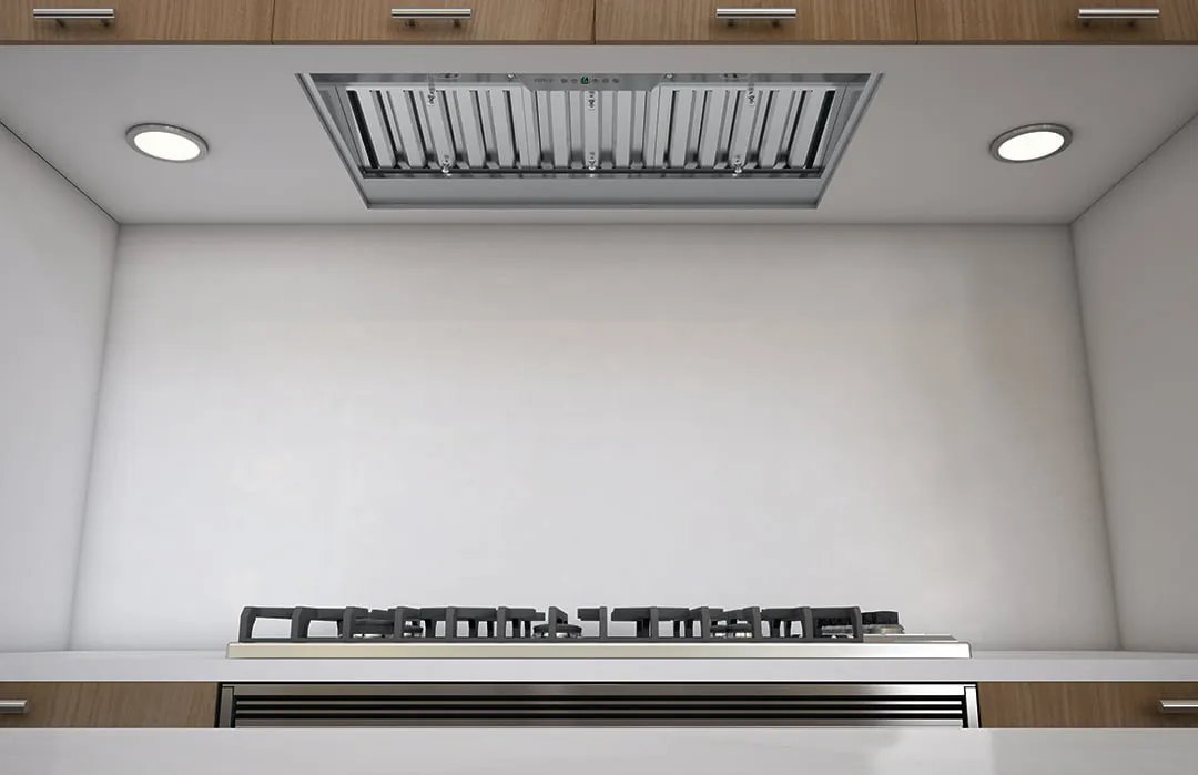 Zephyr AK9228AS Monsoon I, One-Piece Liner, 28-3/8", Ss, 600 Cfm, Act Ventilation Range Hoods high suction kitchen exhaust hood