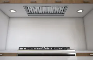 Zephyr AK9228AS Monsoon I, One-Piece Liner, 28-3/8", Ss, 600 Cfm, Act Ventilation Range Hoods high suction kitchen exhaust hood