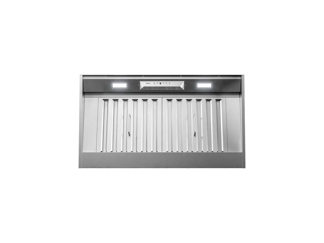 Zephyr AK9234BS 36" Monsoon I Insert Ventilation Range Hoods high suction kitchen exhaust hood
