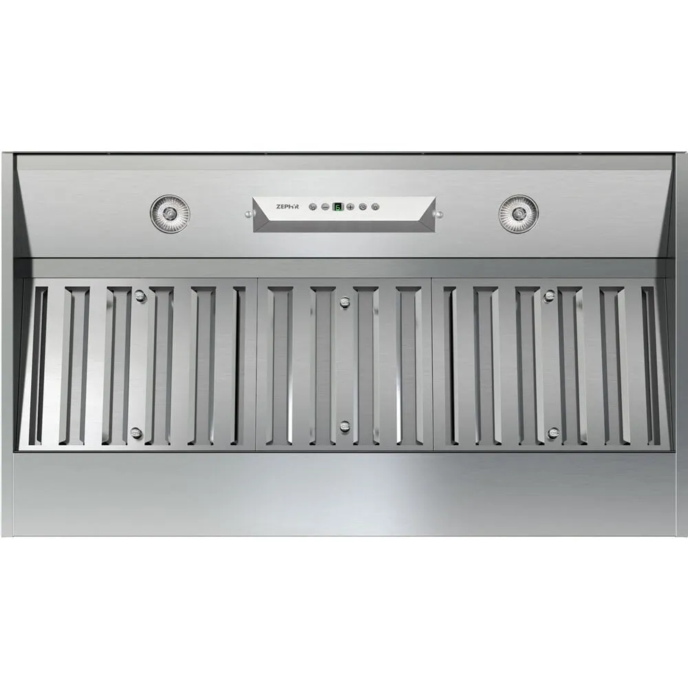 Zephyr AK9246AS Monsoon I, One-Piece Liner, 46-3/8", Ss, 1200 Ducted Hoods wall mount ducted hood sale
