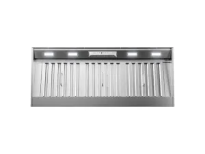 Zephyr AK9246BS 48" Monsoon I Insert Ventilation Range Hoods high suction kitchen exhaust hood