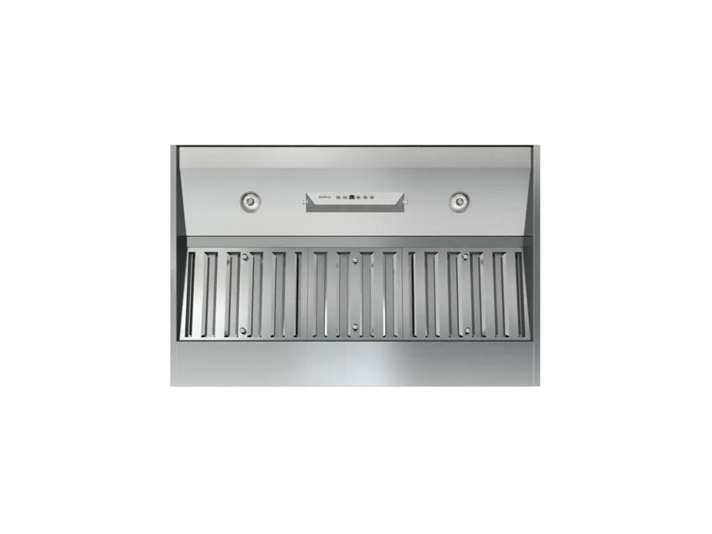 Zephyr AK9340AS 42" Monsoon Ii Insert Ducted Hoods high cfm ducted range hood