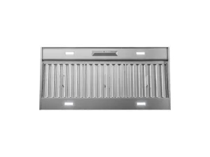 Zephyr AK9346BS 48" Monsoon Ii Insert Ventilation Range Hoods high suction kitchen exhaust hood
