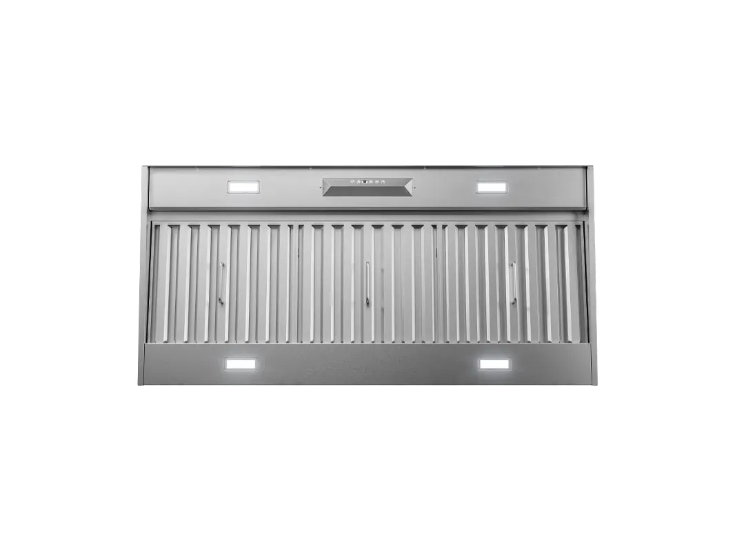 Zephyr AK9346BS 48" Monsoon Ii Insert Ventilation Range Hoods high suction kitchen exhaust hood