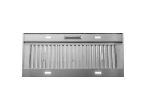 Zephyr AK9352BS 54" Monsoon Ii Insert Ducted Hoods wall mount ducted hood sale