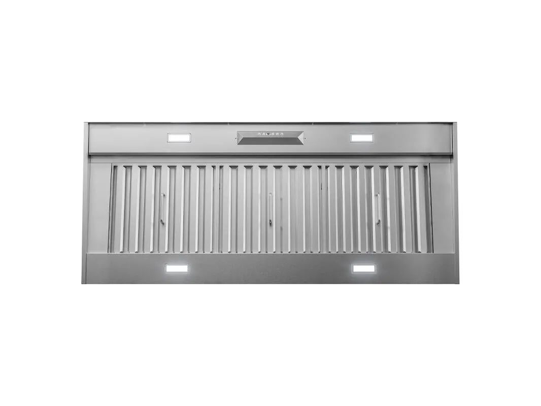 Zephyr AK9352BS 54" Monsoon Ii Insert Ducted Hoods wall mount ducted hood sale