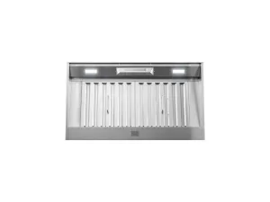 Zephyr AK9434BS 36" Monsoon Connect Insert Ducted Hoods wall mount ducted hood sale