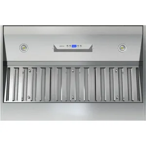 Zephyr AK9440AS 42" Monsoon Dcbl Insert Ducted Hoods high cfm ducted range hood