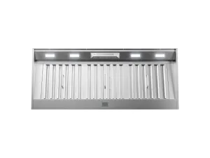 Zephyr AK9446BS 48" Monsoon Connect Insert Ducted Hoods wall mount ducted hood sale