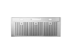 Zephyr AK9546AS 48" Monsoon Mini II Insert Convertable Hoods quiet convertible vent hood
