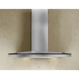 Zephyr ALLE42BBX 42" Layers Island Hood, 3 Speed Levels, Body Only Ventilation Range Hoods high suction kitchen exhaust hood