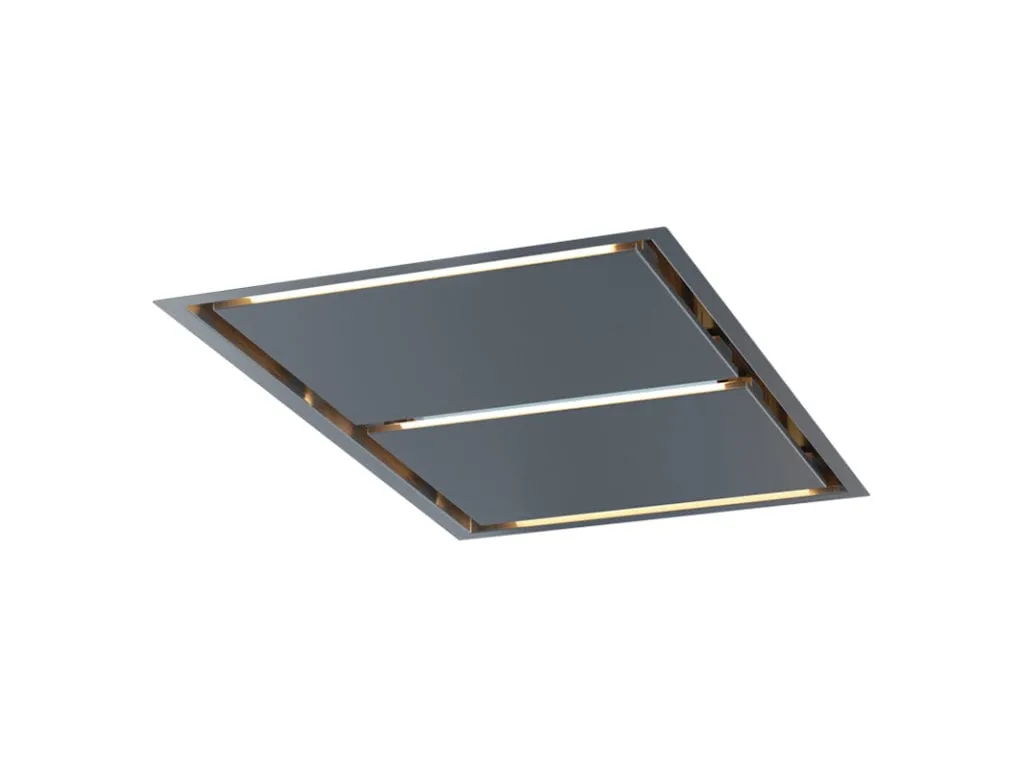 Zephyr ALUE43BSX 43" Lux Island Ducted Hoods under cabinet ducted hood