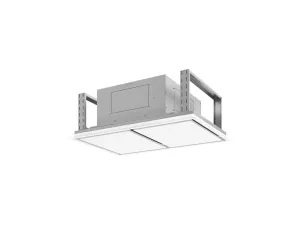 Zephyr ALUE43CWX 43" Lux Connect Island Ventilation Range Hoods high suction kitchen exhaust hood