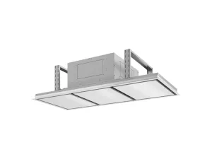 Zephyr ALUE63CSX 63" Lux Connect Island Ducted Hoods high cfm ducted range hood